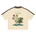 ALUMA | POLO COLOR BLOCK 330G "SUNFLOWERS"