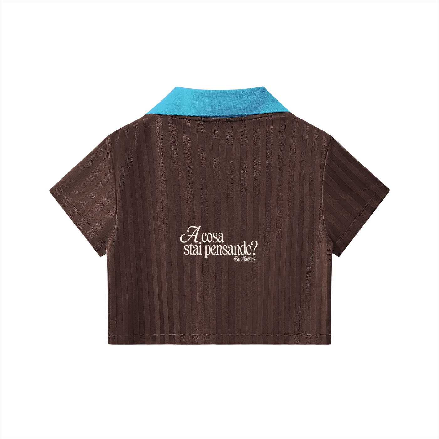 ALUMA | JERSEY CORTO SINTETICO 165G "SUNFLOWERS"