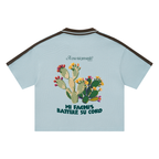 ALUMA | POLO COLOR BLOCK 330G "SUNFLOWERS"