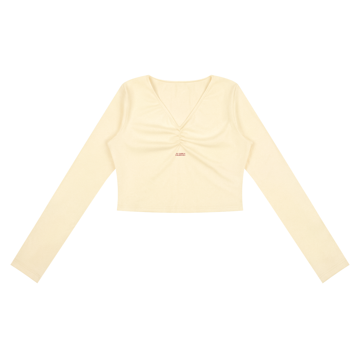 top crop,design arricciato,streetwear femminile,design architettonico,cotone viscosa,fit strutturato,abbigliamento sardo