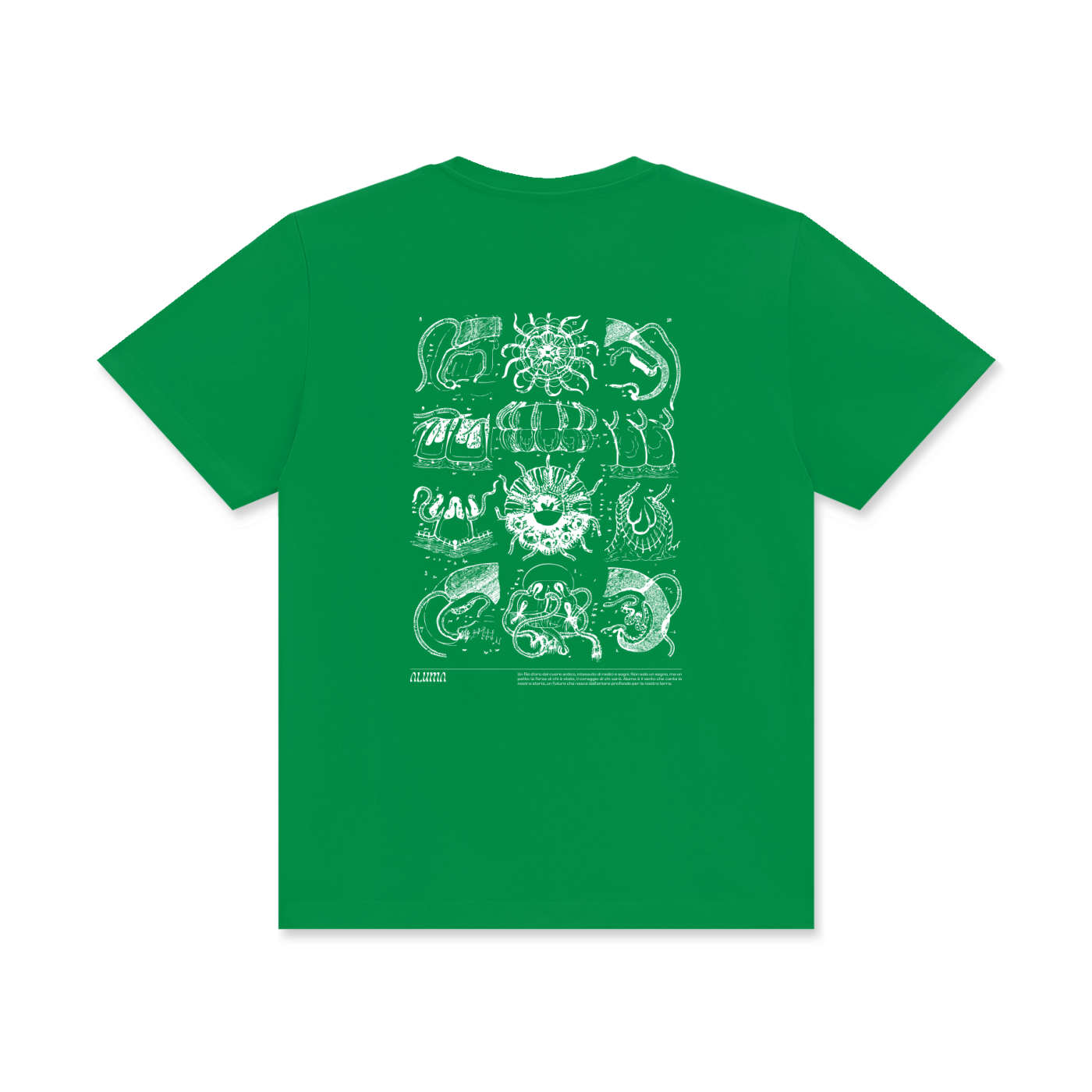 T-shirt Classic Su Sòlitsu - ALUMA