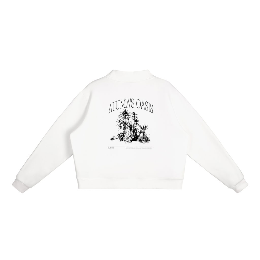 Felpa Donna Aluma's Oasis - ALUMA