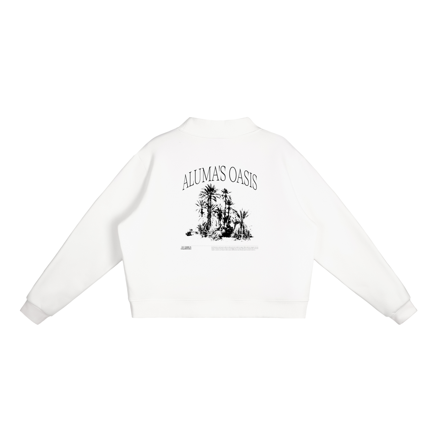 Felpa Donna Aluma's Oasis - ALUMA