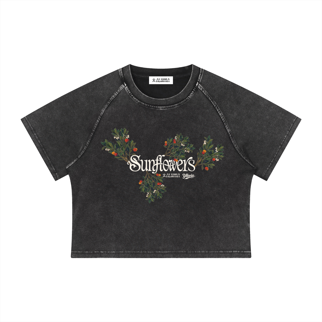 ALUMA | MODULO CROP RAGLAN MINERALE 315G