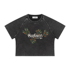 ALUMA | MODULO CROP RAGLAN MINERALE 315G
