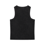 crop top cotone spesso,tank top lavaggio acido,top aderente streetwear,maglietta senza maniche snow ,abbigliamento donna urban,top strutturato estate