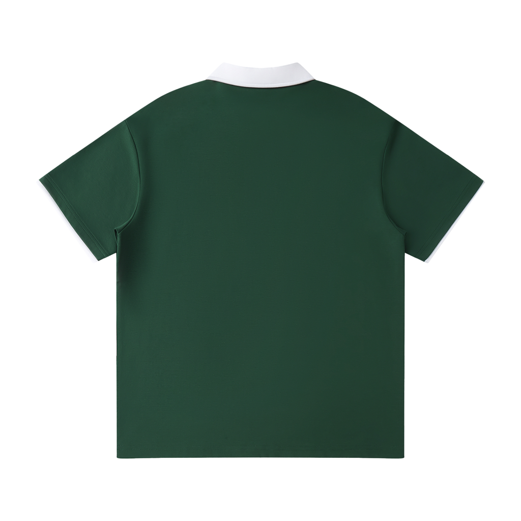 polo raglan,polo a contrasto,streetwear funzionale,abbigliamento sardo,polo elastica