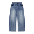 Jeans Denim Pesanti Aluma - Effetto Sun Fade Vintage