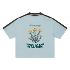 ALUMA | POLO COLOR BLOCK 330G "SUNFLOWERS"