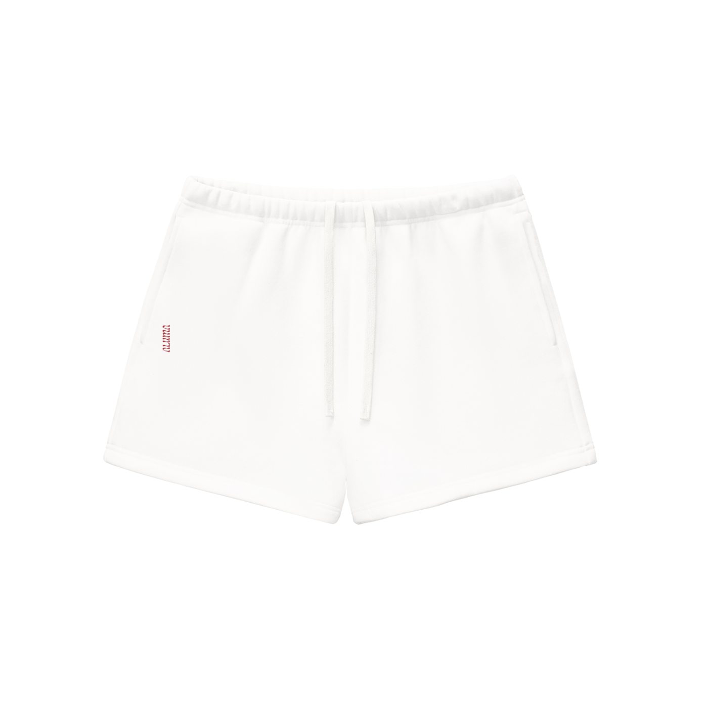 pantaloncini fleece,shorts strutturati,streetwear pesante,design sardo,fit loose