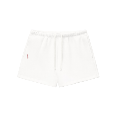 pantaloncini fleece,shorts strutturati,streetwear pesante,design sardo,fit loose