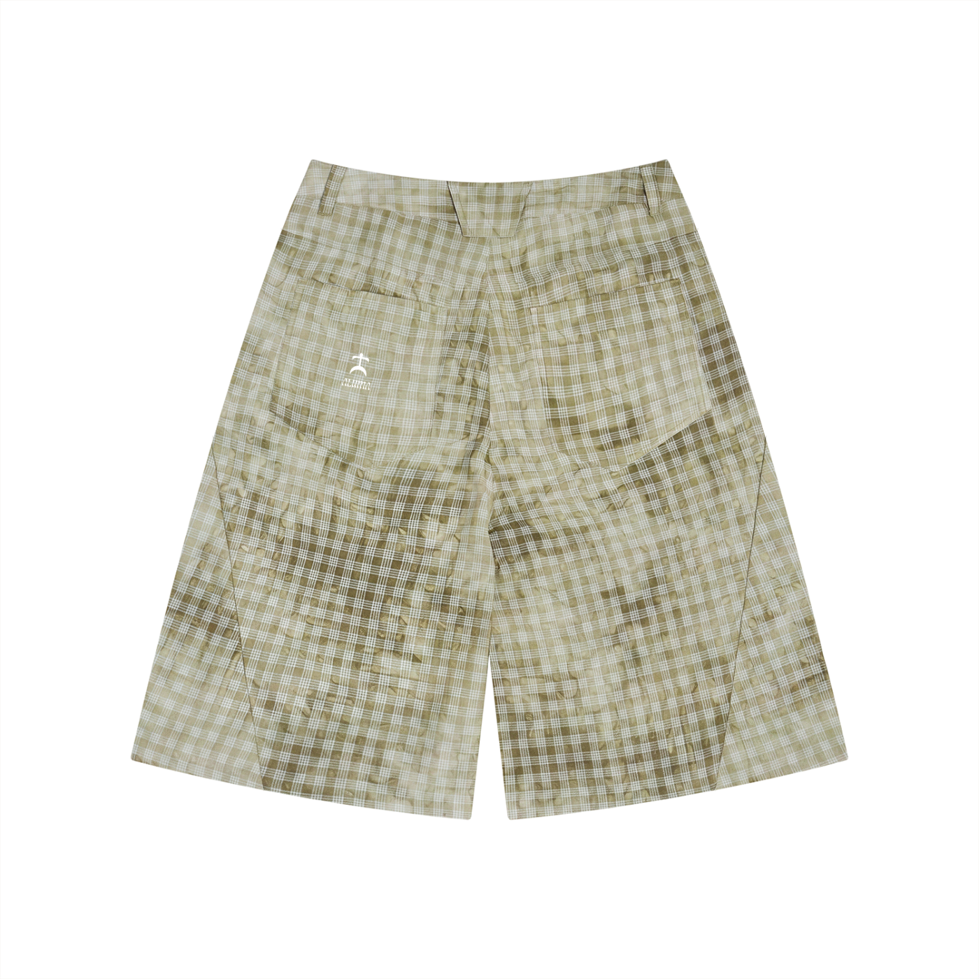 ALUMA | SHORTS PLAID VINTAGE WASH