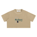 ALUMA | MODULO CROP SNOW WASHED PURO COTONE 220G