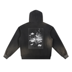 Felpa Cappuccio Oversize Aluma - Effetto Vintage Sun Fade | Streetwear Sardo