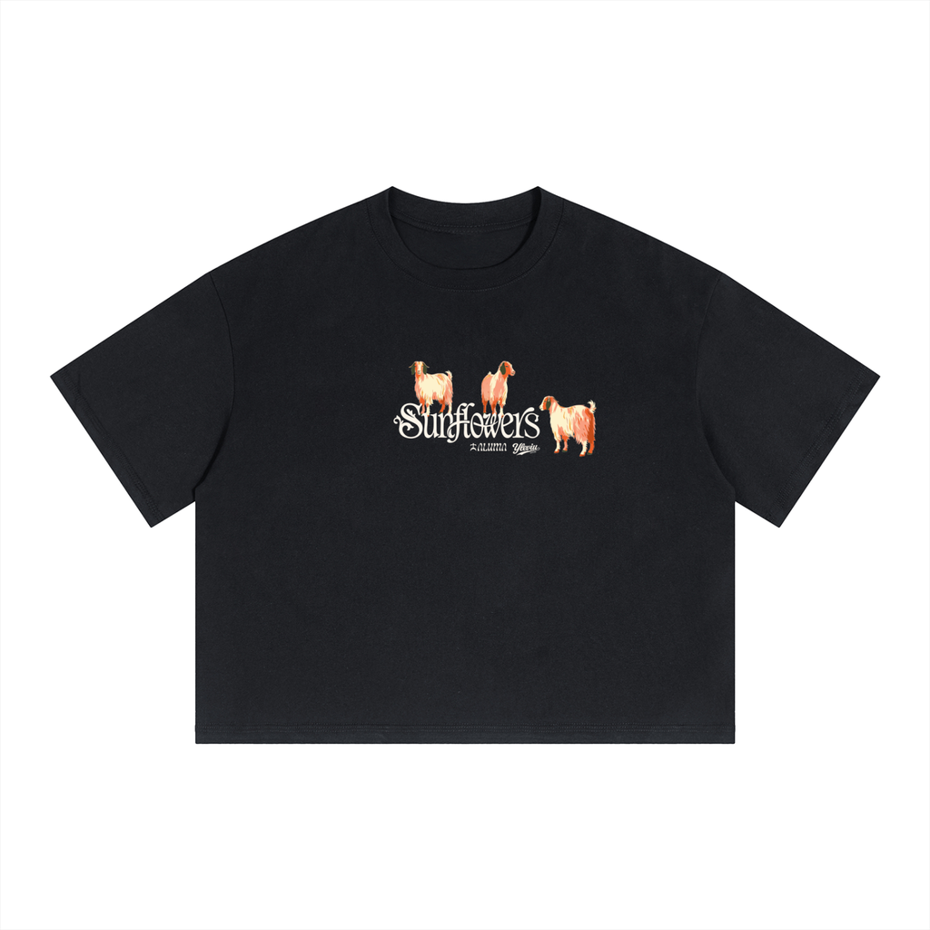 ALUMA | MODULO BOXY CROP PURO COTONE 250G