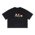 ALUMA | MODULO BOXY CROP PURO COTONE 250G