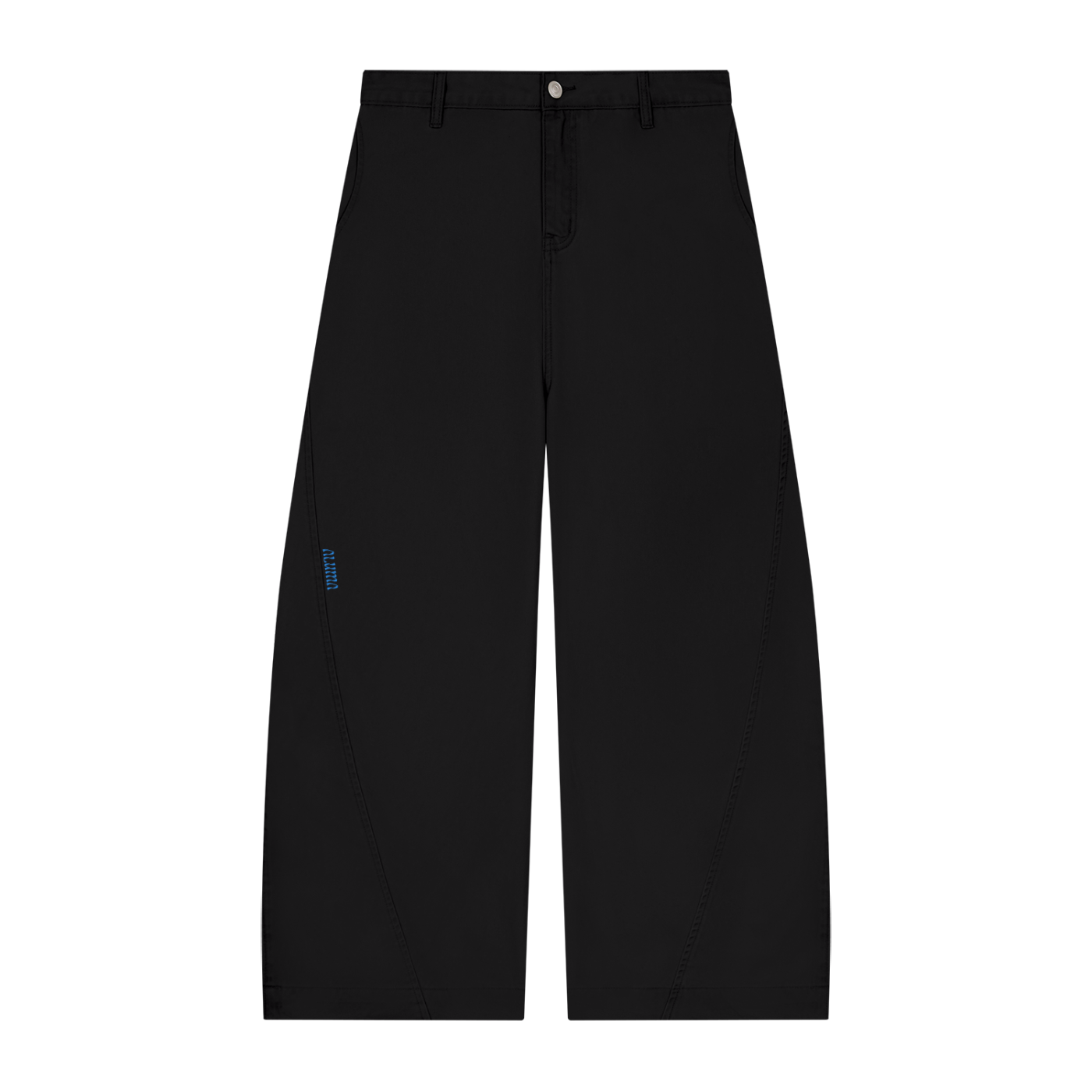 ALUMA | PANTALONE BARREL LEG 100% COTONE