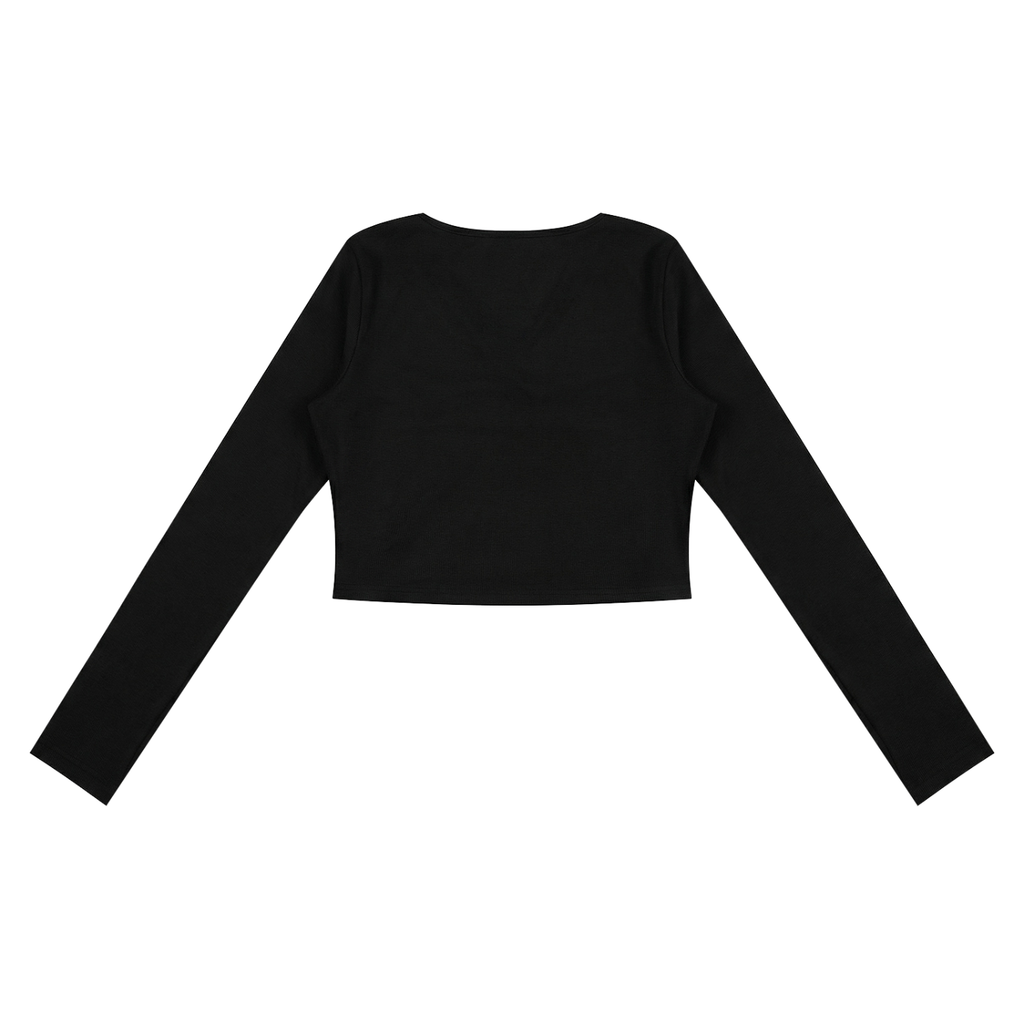 top crop,design arricciato,streetwear femminile,design architettonico,cotone viscosa,fit strutturato,abbigliamento sardo
