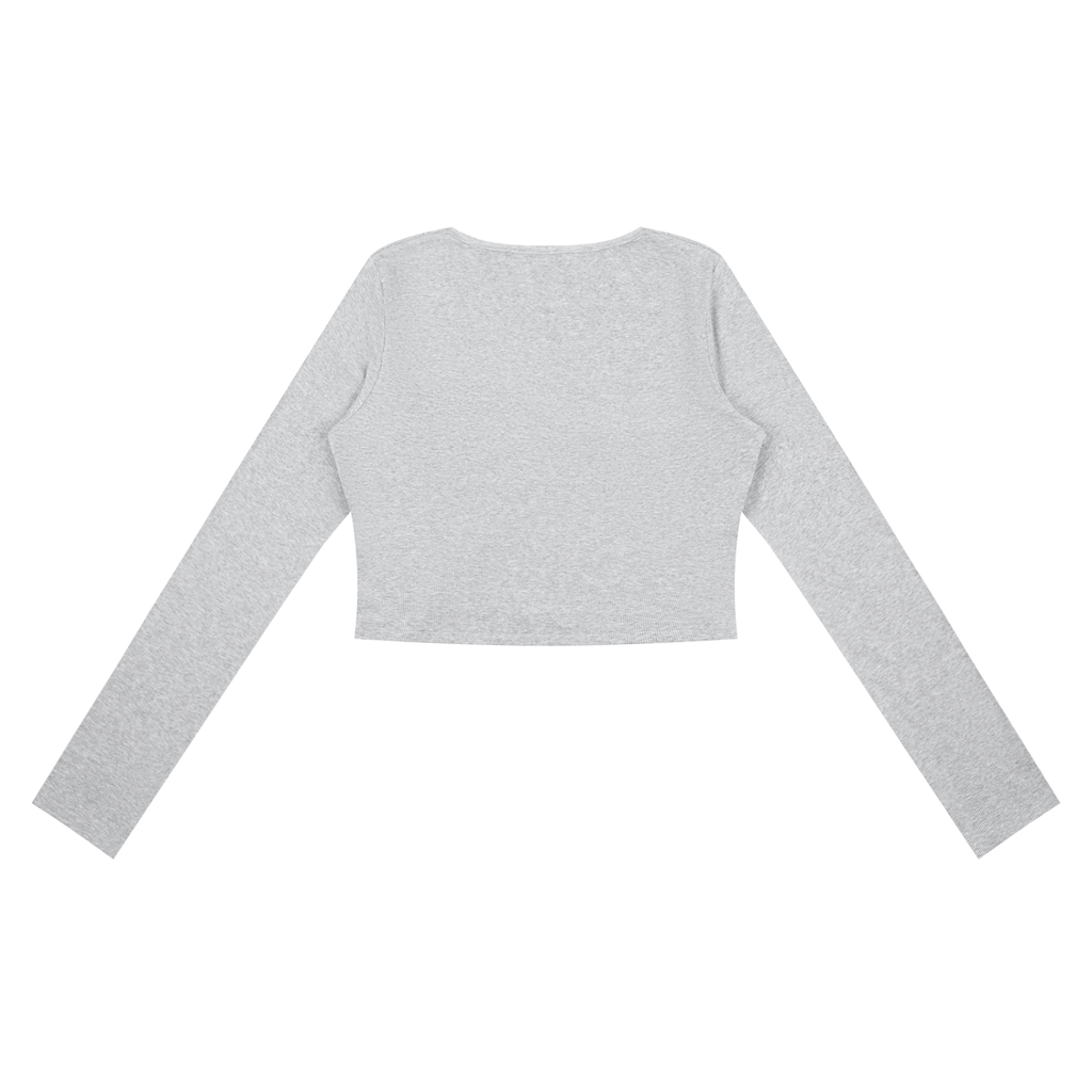 top crop,design arricciato,streetwear femminile,design architettonico,cotone viscosa,fit strutturato,abbigliamento sardo
