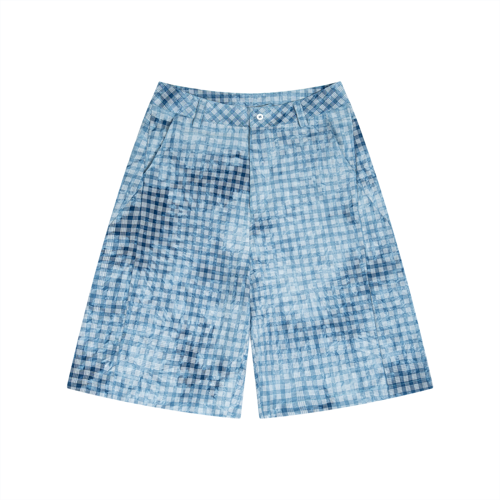 ALUMA | SHORTS PLAID VINTAGE WASH