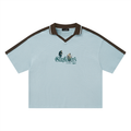 ALUMA | POLO COLOR BLOCK 330G "SUNFLOWERS"