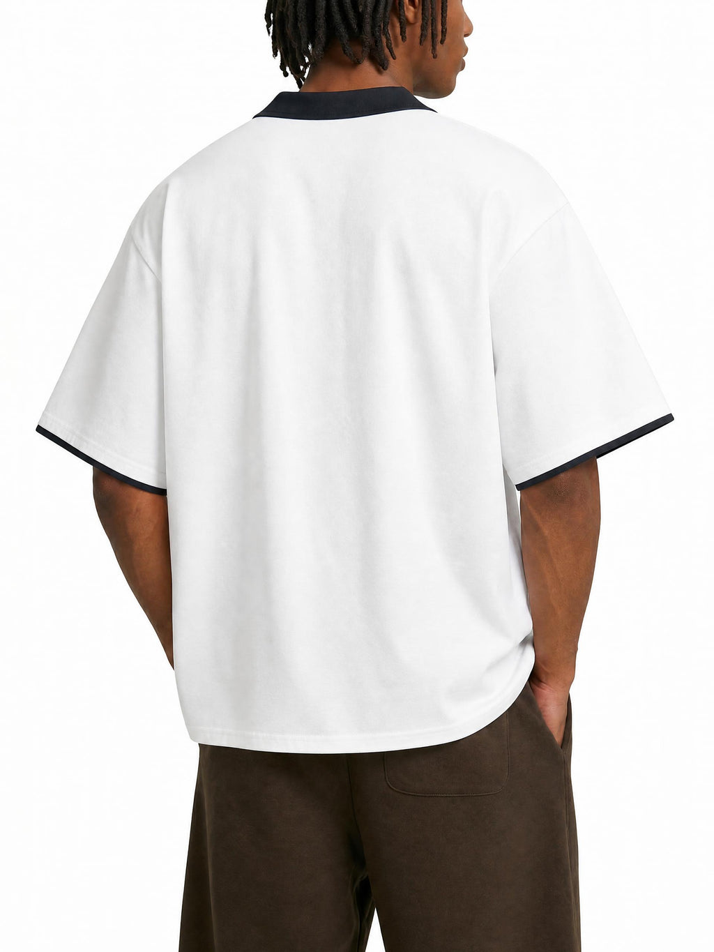 ALUMA | SCUDO RAGLAN A CONTRASTO 220G
