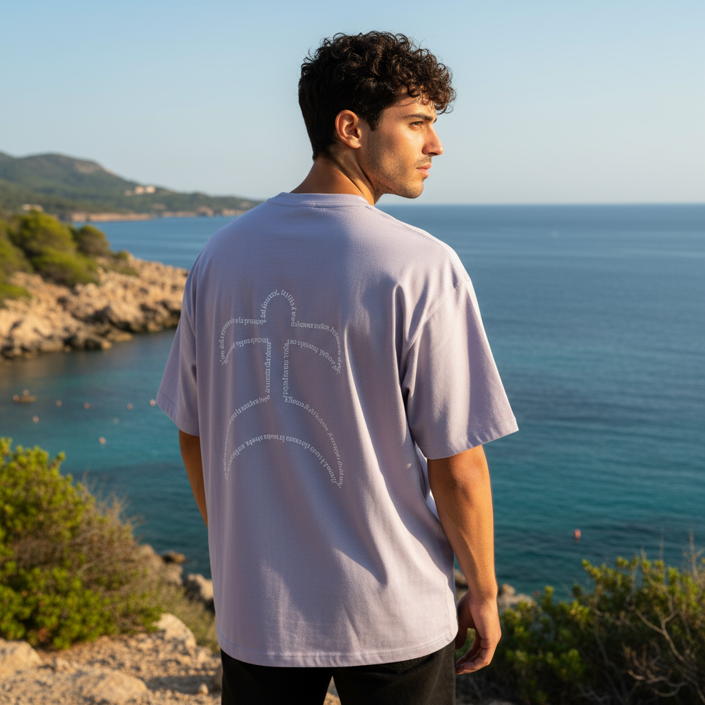 T-Shirt Cotton "Aluma Sardegna" - ALUMA