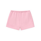pantaloncini fleece,shorts strutturati,streetwear pesante,design sardo,fit loose