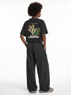 ALUMA | MODULO CROP SNOW WASHED PURO COTONE 220G