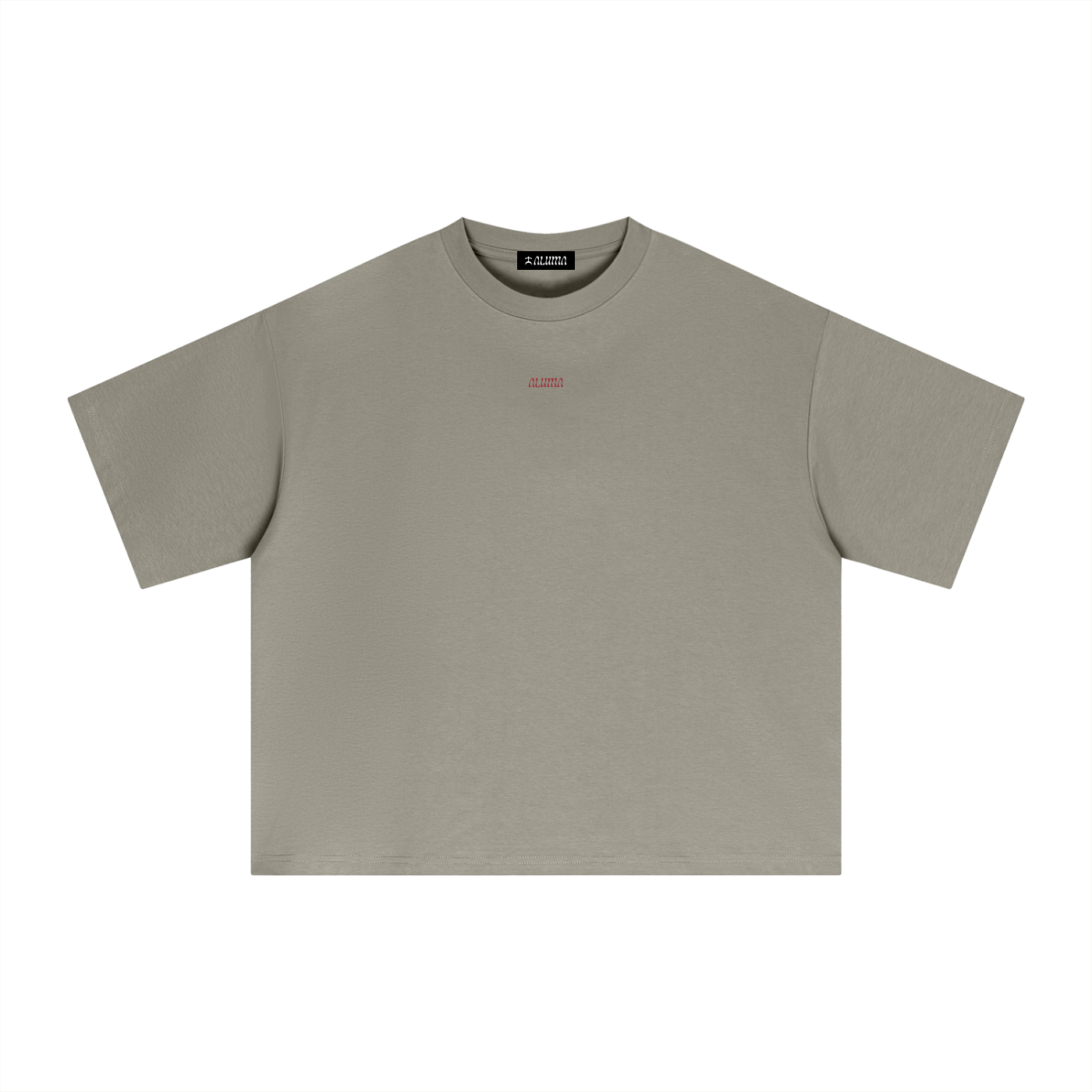 t-shirt oversize,heavyweight tee,maglia boxy,streetwear sardegna,cotone pesante,tessuto sorona,abbigliamento urbano,estetica brutalista,drop shoulder