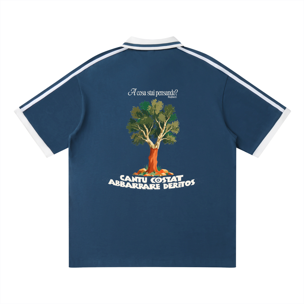 ALUMA | SCUDO RAGLAN PIPING 220G