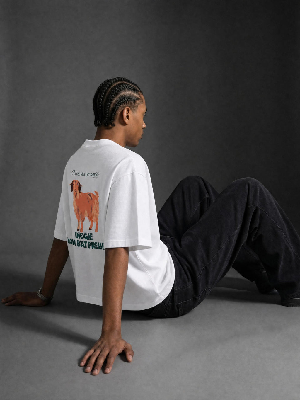 ALUMA | MODULO BOXY CROP PURO COTONE 250G