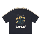 ALUMA | POLO COLOR BLOCK 330G "SUNFLOWERS"
