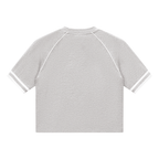 t-shirt a costine,streetwear tecnico,fit bodycon,raglan sleeve,tessuto elastico,abbigliamento sardo