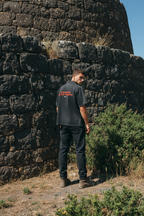 ALUMA | CAMICIA DENIM ZIP UNISEX - VINTAGE WASH