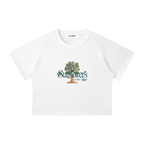 ALUMA | MODULO CROP RAGLAN MINERALE 315G