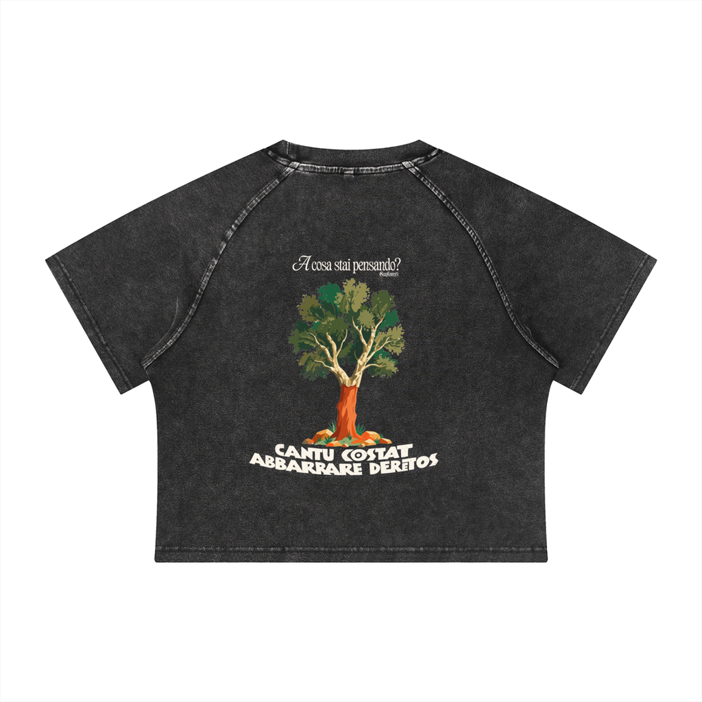 ALUMA | MODULO CROP RAGLAN MINERALE 315G