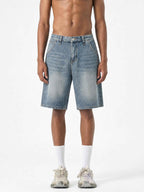 ALUMA | UNITÀ DENIM CROP SUNFLOWERS 360G