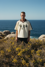 ALUMA | POLO COLOR BLOCK 330G "SUNFLOWERS"