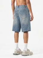 ALUMA | UNITÀ DENIM CROP SUNFLOWERS 360G