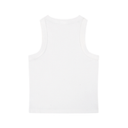 crop top cotone spesso,tank top lavaggio acido,top aderente streetwear,maglietta senza maniche snow ,abbigliamento donna urban,top strutturato estate