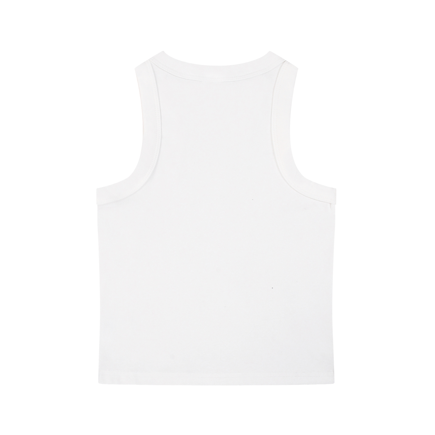 crop top cotone spesso,tank top lavaggio acido,top aderente streetwear,maglietta senza maniche snow ,abbigliamento donna urban,top strutturato estate