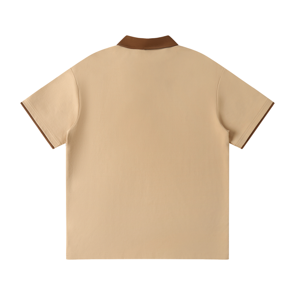 polo raglan,polo a contrasto,streetwear funzionale,abbigliamento sardo,polo elastica