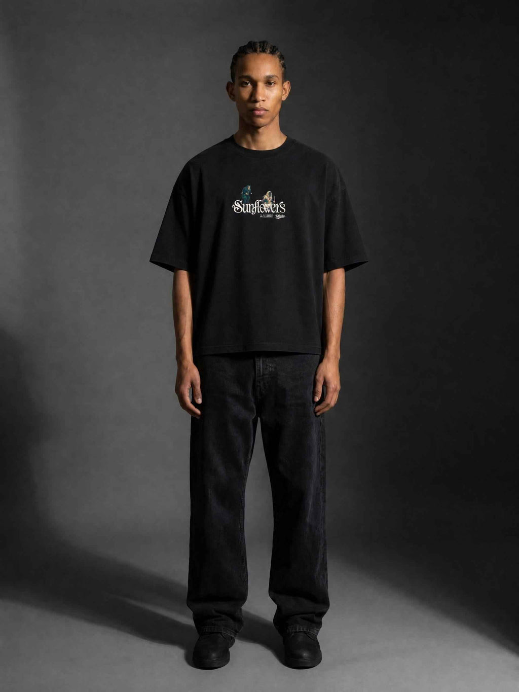 ALUMA | MODULO BOXY CROP PURO COTONE 250G