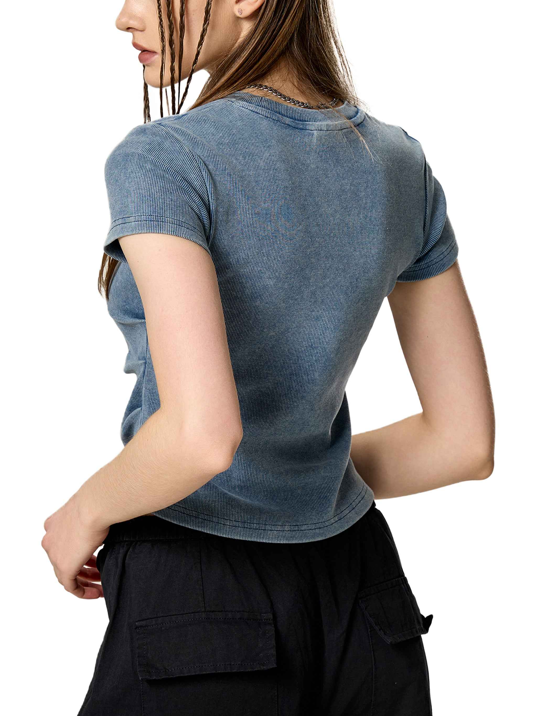 T-Shirt Bodycon "Aluma Shape"