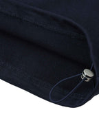 Felpa Revers a Contrasto "Classic Street" - 100% Cotone Aluma