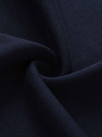 Felpa Revers a Contrasto "Classic Street" - 100% Cotone Aluma