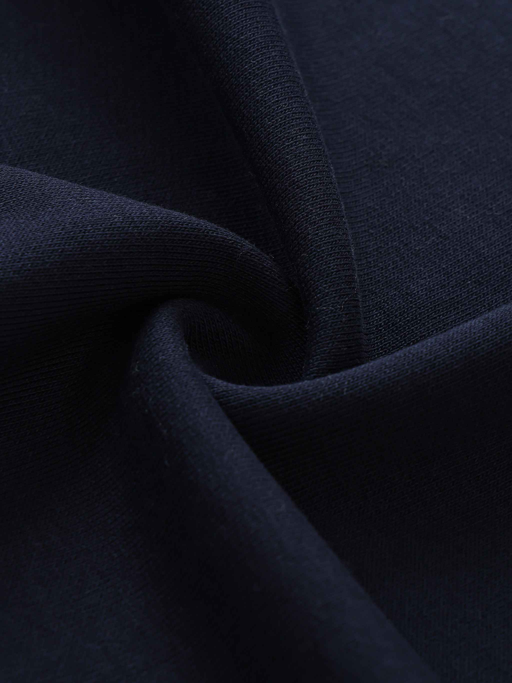 Felpa Revers a Contrasto "Classic Street" - 100% Cotone Aluma