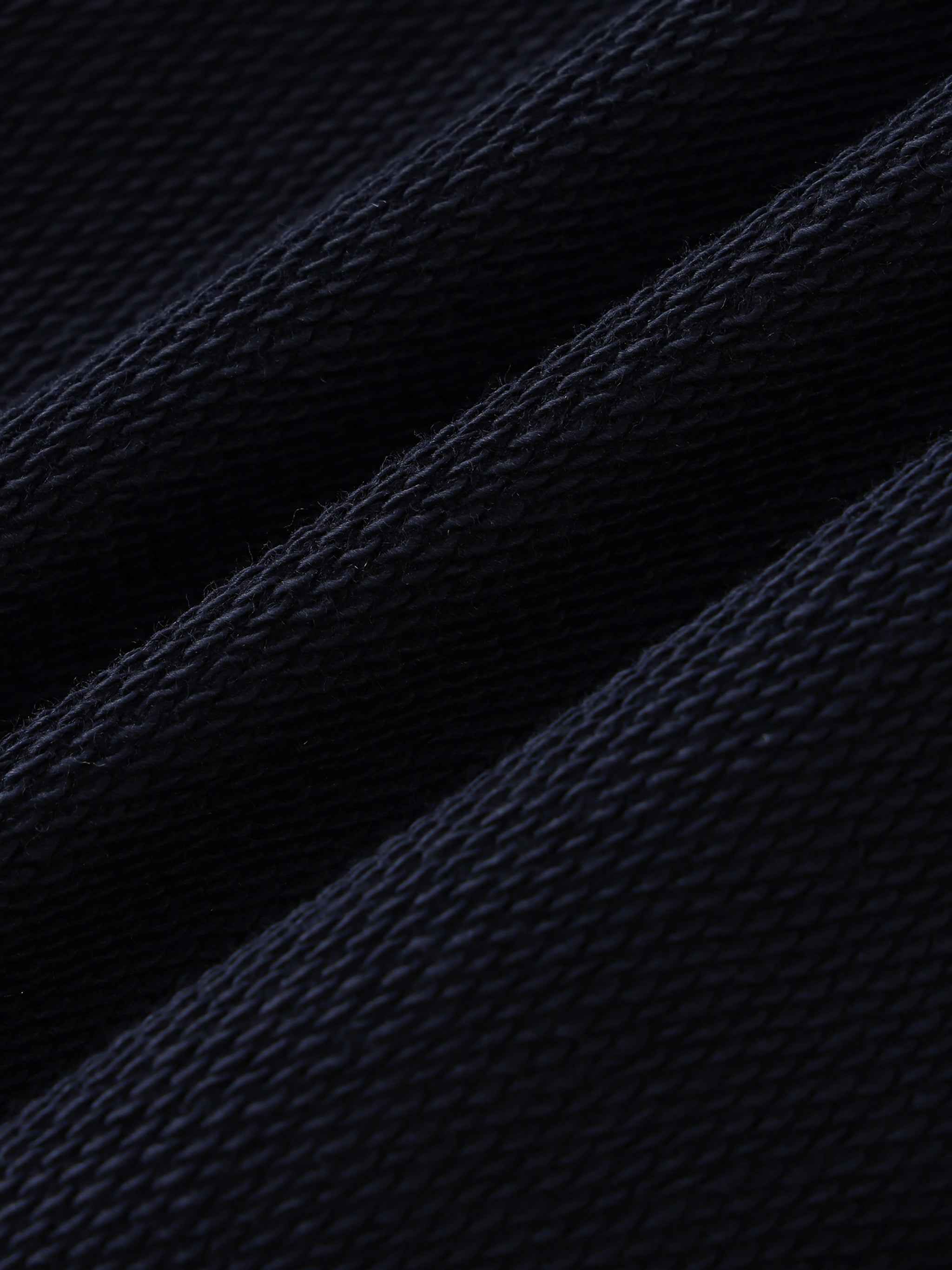 Felpa Revers a Contrasto "Classic Street" - 100% Cotone Aluma