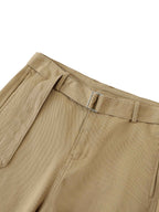 Pantaloni Donna Anima Mòllu - Loose Fit in Cotone